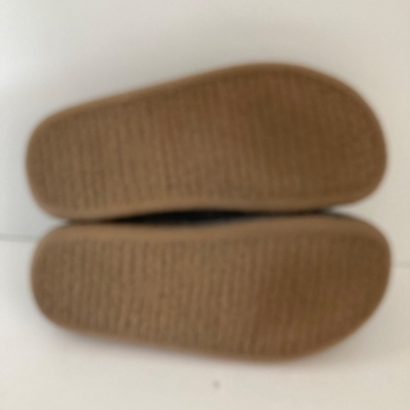 Sanita Lodge Slide Wool Clog Slippers Gray 36 US 5 Arch Support Comfort EUC - Picture 9 of 15